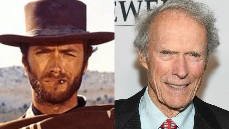 Clint Eastwood, em 2019 - Divulgação e Getty Images