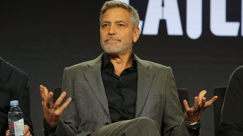 George Clooney, ator estadunidense que deu vida ao Batman em 1997 - Getty Images