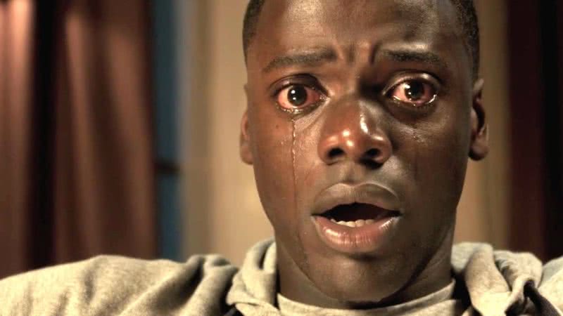 Cena do filme "Corra!" de 2017, com o ator protagonista Daniel Kaluuya - Divulgação / Universal Pictures