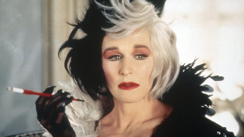 Glenn Close viveu a primeira Cruella, em 1996 - Divulgação/Disney