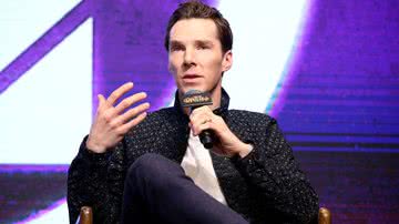 Benedict durante evento - Getty Images