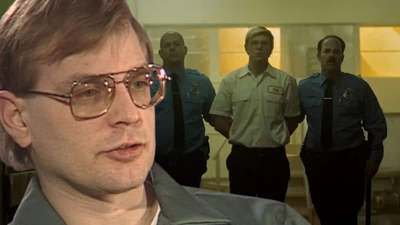 Jeffrey Dahmer: real e ficção - Reprodução/Vídeo e Divulgação/Netflix