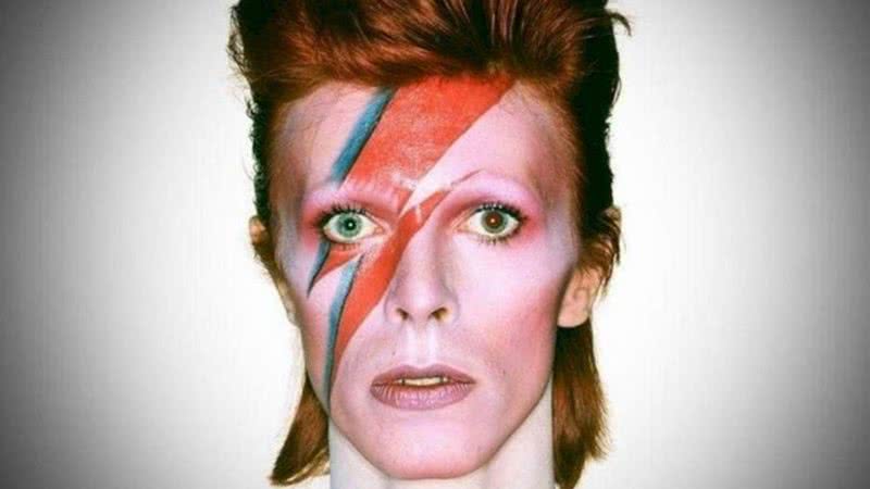 Fotografia de David Bowie - Divulgação