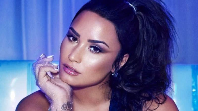 Fotografia de Demi Lovato - Divulgação