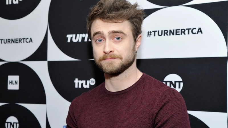 O ator Daniel Radcliffe - Getty Images