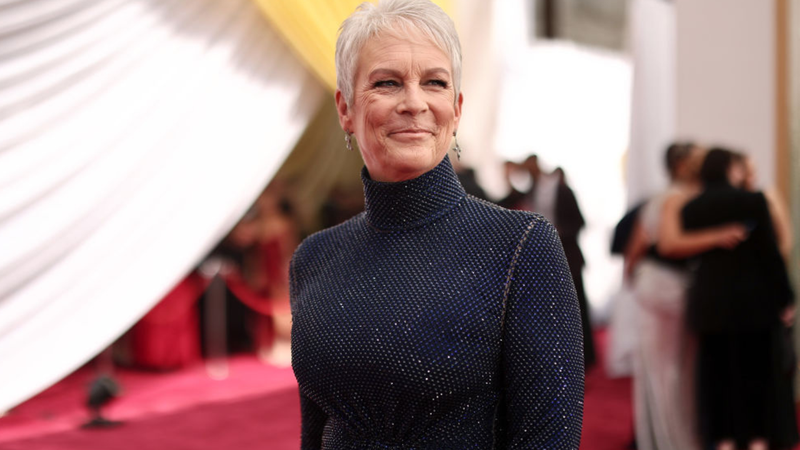 Jamie Lee Curtis durante evento em Hollywood, em março - Getty Images