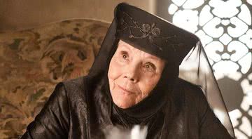 Atriz Diana Rigg como Lady Olenna Tyrell - Divulgação / HBO