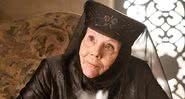 Atriz Diana Rigg como Lady Olenna Tyrell - Divulgação / HBO