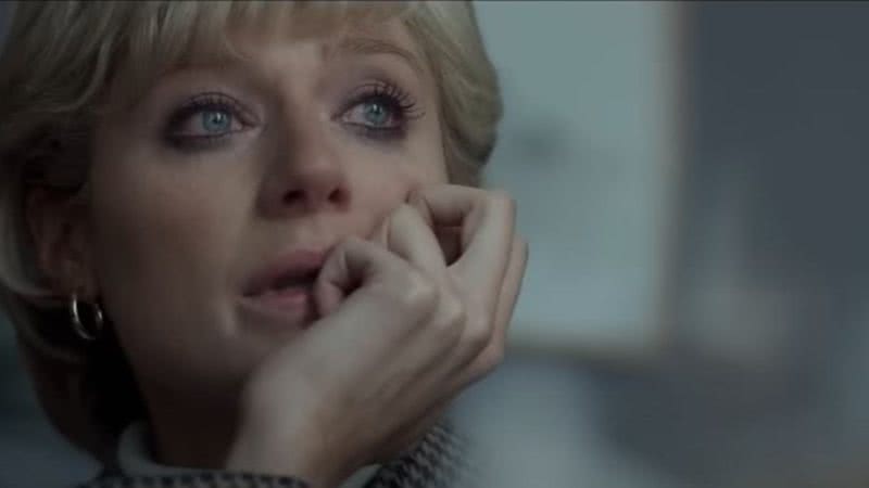 Imagem de Elizabeth Debicki  como Diana em 'The Crown' - Reprodução / Vídeo