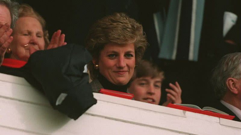 Princesa Diana em aparição pública - Getty Images