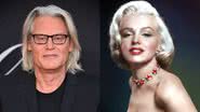 Montagem de Andrew Dominik com Marilyn Monroe - Getty Images / Divulgação / Klimbim