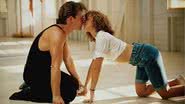 Jennifer Grey e Patrick Swayze em Dirty Dancing: Ritmo Quente - Divulgação / Vestron Pictures