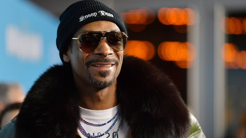 Snoop Dogg, lendário rapper estadunidense - Getty Images