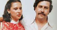 Pablo Escobar e sua esposa, Victoria Eugenia Henao - Wikimedia Commons