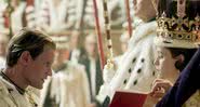 Cena da coroação de Elizabeth II em The Crown - Divulgação/Netflix