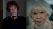 Chris MacNeil, personagem de Ellen Burstyn em 'O Exorcista' (1973) e 'O Exorcista - O Devoto' (2023), respectivamente - Reprodução/Warner Bros. Pictures/HBO Max / Reprodução/Universal Pictures