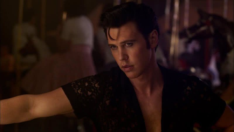 Austin Butler como Elvis Presley - Divulgação / Warner Bros. Pictures