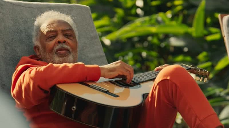 Gilberto Gil em cena de 'Em Casa com os Gil' - Reprodução/YouTube/Prime Video Brasil