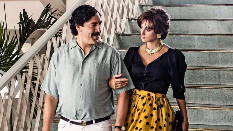 Penélope Cruz e Javier Bardem em cena do longa - Divulgação/ Escobar — A Traição (2017)/ Netflix