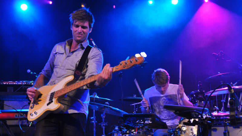 Fotografia da banda Foster the People em show - Wikimedia Commons