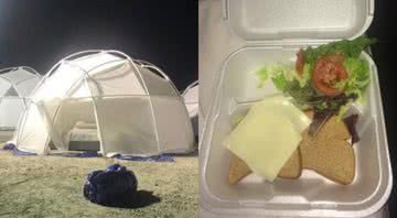 Imagens que marcaram Fyre Festival - Divulgação