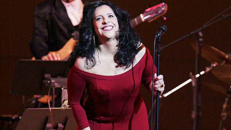 Gal Costa em apresentação - Getty Images