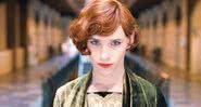 Eddie Redmayne como Lili Elbe em "A Garota Dinamarquesa" (2015) - Divulgação / YouTube / Universal Pictures