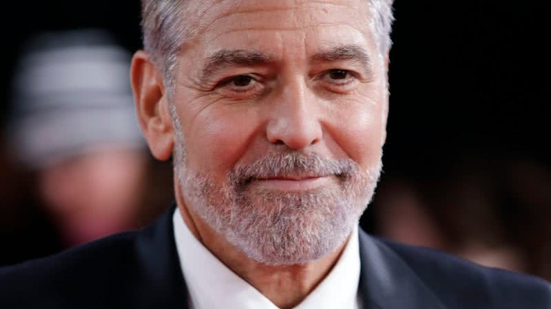 Imagem do ator George Clooney - Getty Images