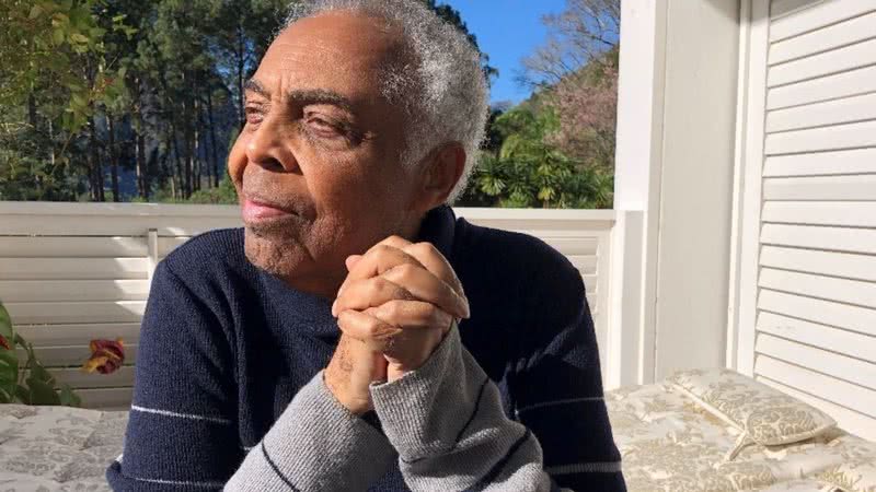 Fotografia de Gilberto Gil - Divulgação