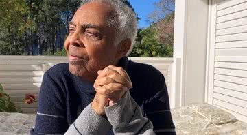 Fotografia de Gilberto Gil - Divulgação