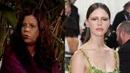 Reprodução/YouTube/Lara Velho / Getty Images - Atrizes Maria Gladys e Mia Goth