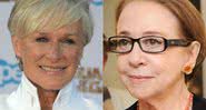 Glenn Close em 2014 (esq) e Fernanda Montenegro em 2015 (dir) - Creative Commons