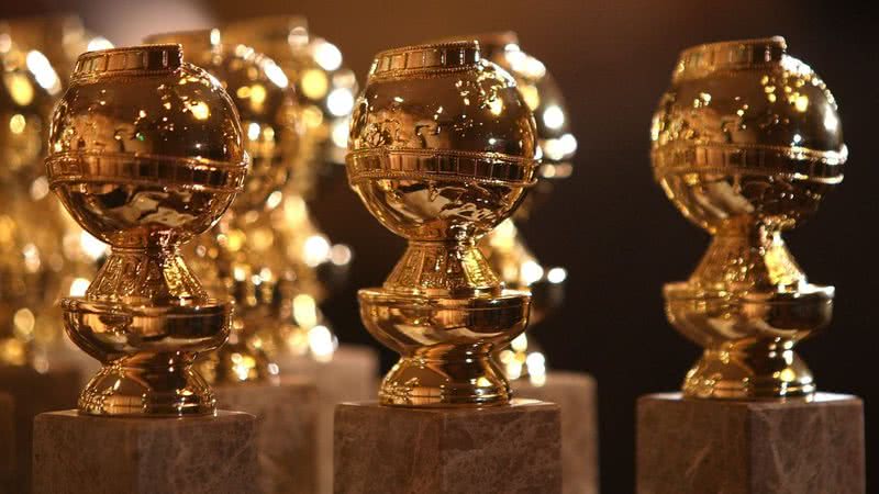 Estatuetas do Globo de Ouro - Getty Images