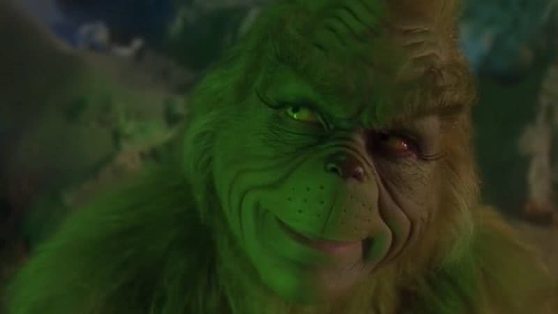 Cena do filme 'O Grinch', de 2000 - Reprodução/Universal Pictures