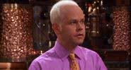 James Michael Tyler, como Gunther, no seriado Friends - Divulgação/Warner Bros