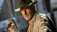 Harrison Ford em 'Indiana Jones e Os Caçadores da Arca Perdida' (1981) - Reprodução/Paramount Pictures