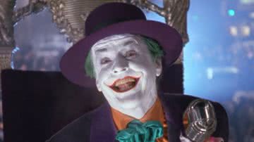 Jack Nicholson como Coringa - Divulgação/Warner Bros