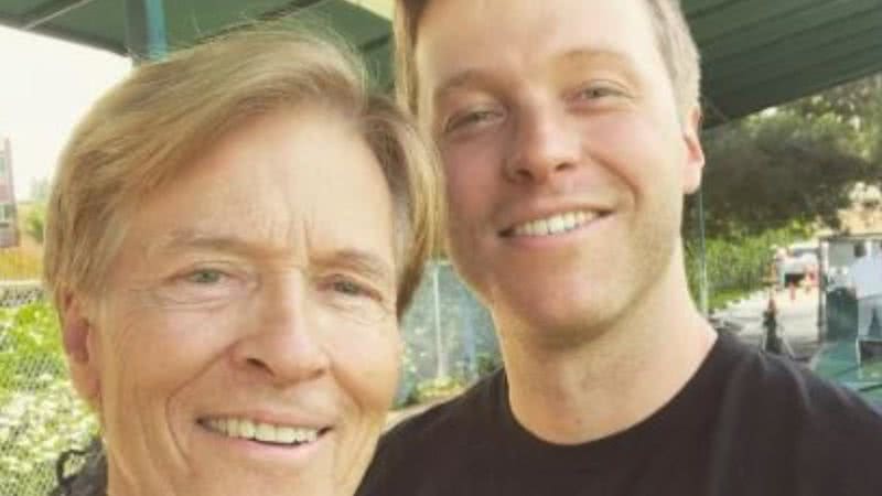 Jack Wagner e Harrison Wagner - Divulgação / Redes Sociais