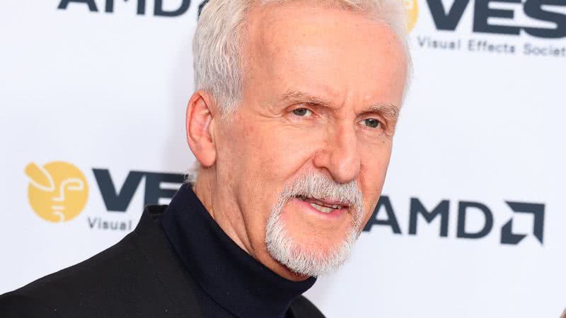 James Cameron em evento - Getty Images