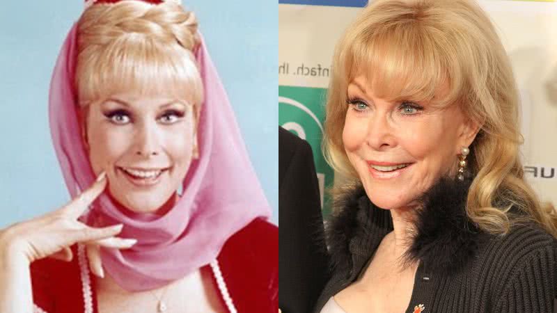 Barbara Eden, protagonista da série - Divulgação - Wikimedia Commons