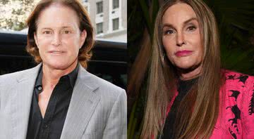 Caitlyn Jenner antes e depois da transformação - Getty Images