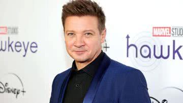 Jeremy Renner na premiere de série da Disney - Getty Images