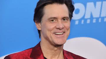 Jim Carrey na premiere de 'Sonic 2' - Getty Images