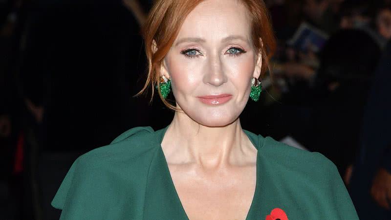 Imagem da autora da franquia 'Harry Potter', J.K. Rowling - Getty Images