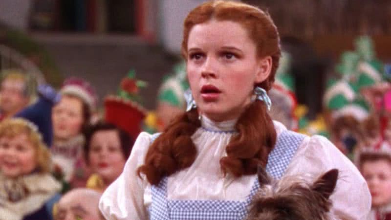 Fotografia de Judy Garland como Dorothy - Divulgação/ Warner Bros. e MGM