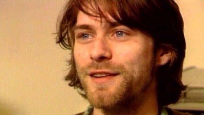 Kurt Cobain em entrevista de 1993 ao jornalista Zeca Camargo - Divulgação/Youtube/MTV