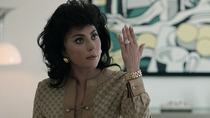 Lady Gaga como Patrizia Reggiani em 'Casa Gucci' (2021) - Divulgação/Universal Pictures