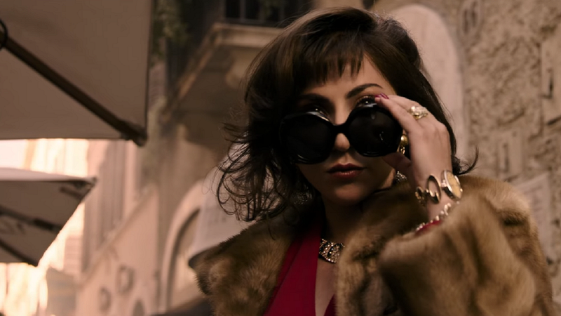 Lady Gaga como Patrizia Reggiani em 'Casa Gucci' (2021) - Divulgação / Universal Pictures