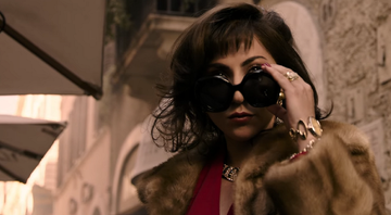 Lady Gaga como Patrizia Reggiani em 'Casa Gucci' (2021) - Divulgação / Universal Pictures