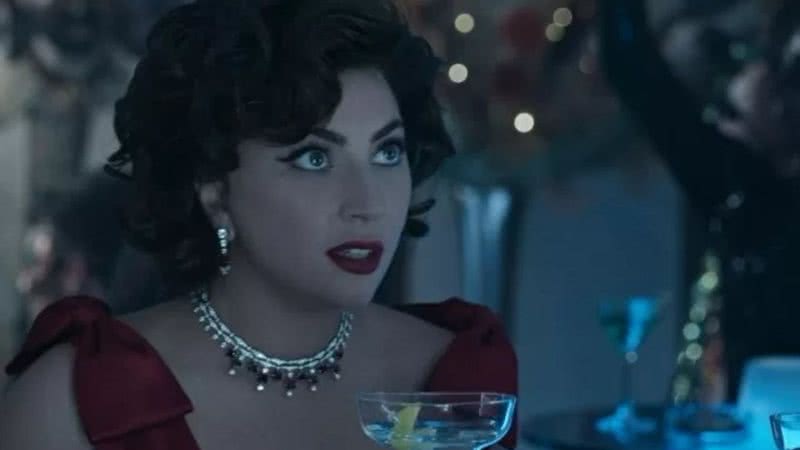 Lady Gaga como Patrizia Reggiani Gucci - Divulgação/Instagram/@houseofguccimovie